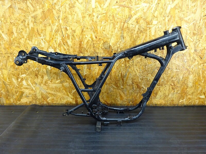 【251201】SR400(1JR-290)◇ 書付中古フレーム メインフレーム 【検:SR500 1JN 2J2 2H6 | 中古バイクパーツ通販・買取　ジャンクヤード鳥取　JunkYard