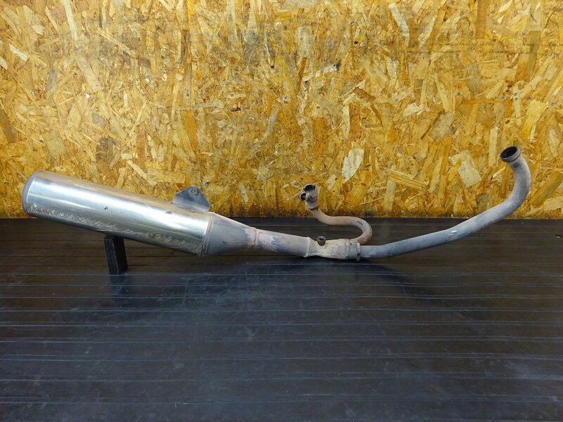 【251206】VTR250(MC33-1602)◆ 純正マフラー エキパイ サイレンサー KFK K3 削れ有 【Fi | 中古バイクパーツ通販・買取　ジャンクヤード鳥取　JunkYard