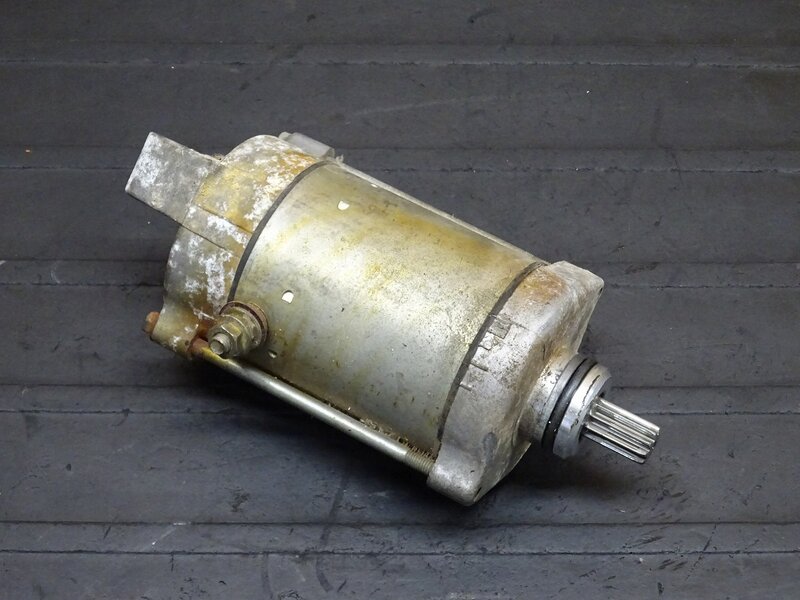 【251211】スティード400(NC26-1441)◆ セルモーター セルスターター スターターモーター ※エンジンパーツ | 中古バイクパーツ通販・買取　ジャンクヤード鳥取　JunkYard
