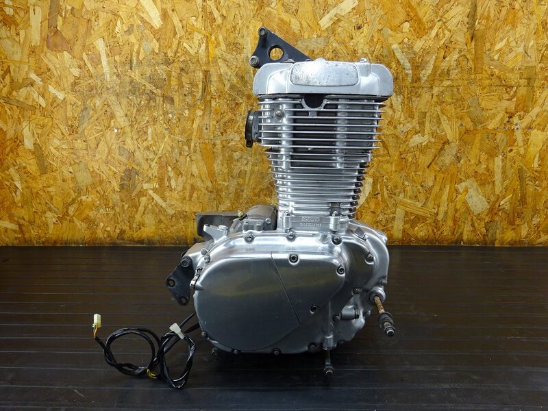 【251226】テンプター(NK43A-100)◆ 中古エンジン 始動確認後取り外し!! ジェネレーター セルモーター 【ST400 | 中古バイクパーツ通販・買取　ジャンクヤード鳥取　JunkYard