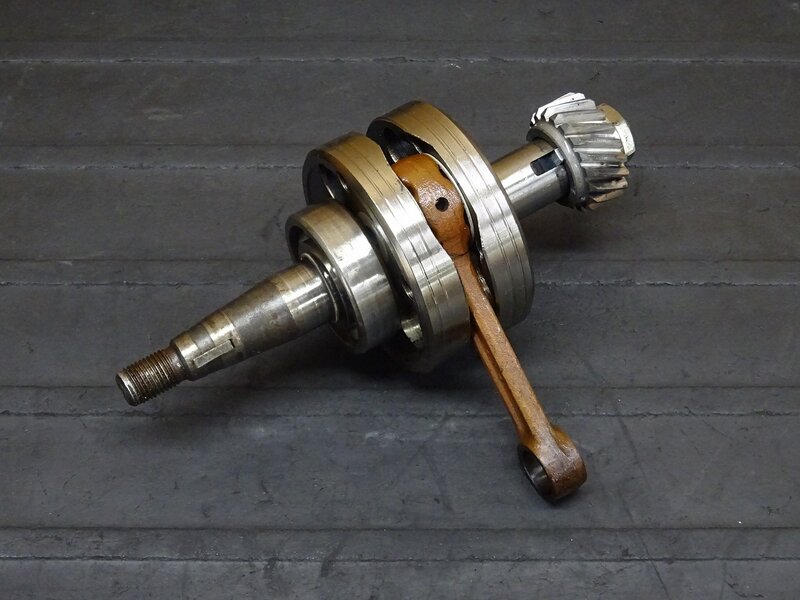 【251229】GT80(3M8-000)◆ クランクシャフト コンロッド ※エンジンパーツ【検:GT50 374 ミニトレ モノサス | 中古バイクパーツ通販・買取　ジャンクヤード鳥取　JunkYard