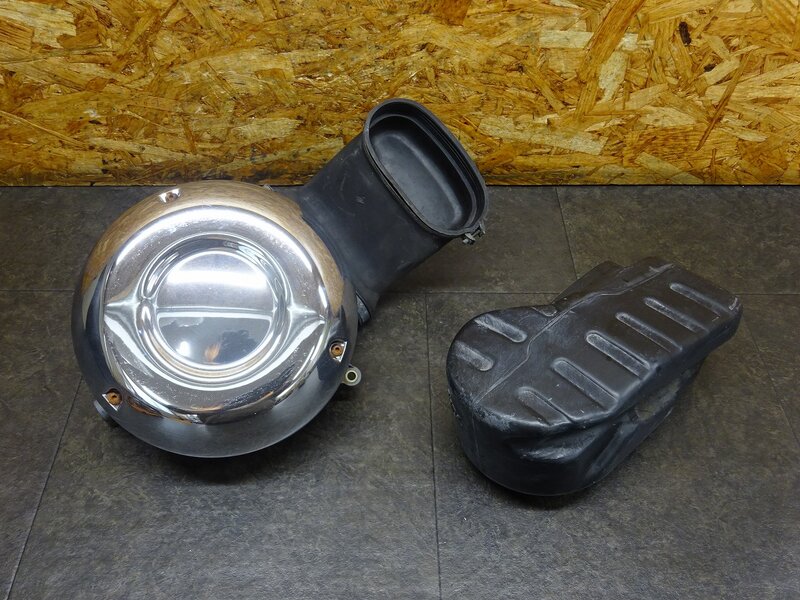 【251232】ドラッグスター400(4TR-109)◆ エアクリーナーボックス エアクリボックス エアクリカバー メッキ | 中古バイクパーツ通販・買取　ジャンクヤード鳥取　JunkYard