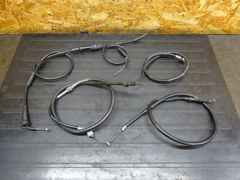 【260111】TDR80 (3GA-001)◆ ワイヤーセット スピードメーターケーブル タコメーターケーブル アクセル/クラッチワイヤー | 中古バイクパーツ通販・買取　ジャンクヤード鳥取　JunkYard