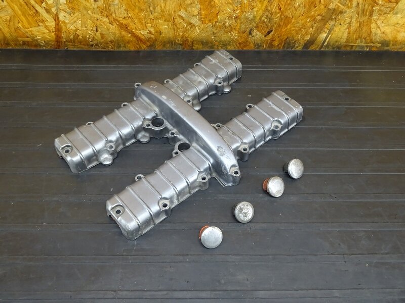 【260115】ゼファー400(ZR400C-054)◇ シリンダーヘッドカバー エンジンカバー カムカバー 【C4 ※エンジンパーツ | 中古バイクパーツ通販・買取　ジャンクヤード鳥取　JunkYard