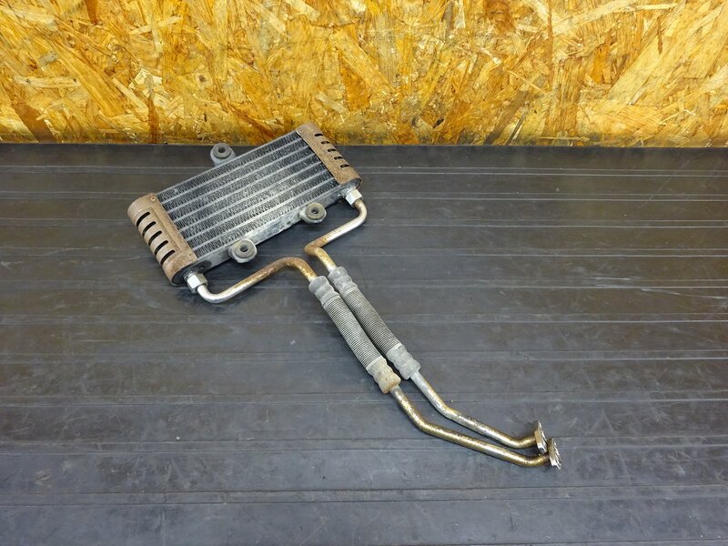 【260115】ゼファー400(ZR400C-054)◇ オイルクーラー オイルホース オイルライン フィン潰れ/錆有 【C4 | 中古バイクパーツ通販・買取　ジャンクヤード鳥取　JunkYard