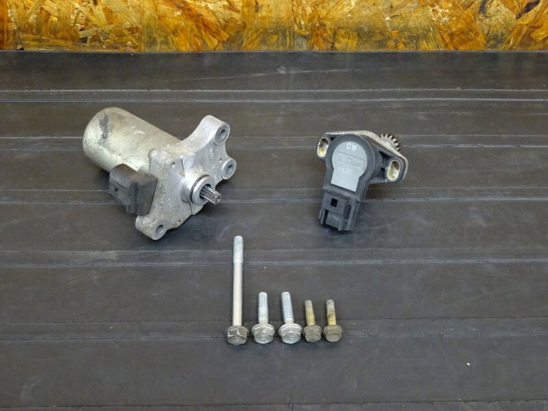 【260201】フォルツァZ(MF08-1018)◇ レシオセンサー レシオコントロールユニット モーター ※エンジンパーツ | 中古バイクパーツ通販・買取　ジャンクヤード鳥取　JunkYard