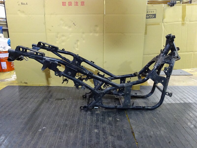 【260201】フォルツァZ(MF08-1018)◇ 書付中古フレーム メインフレーム | 中古バイクパーツ通販・買取　ジャンクヤード鳥取　JunkYard