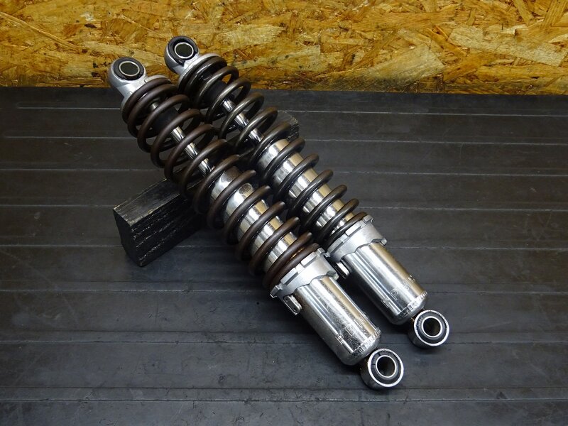 【260202】SR400(1JR-334)◆ 社外リアサスペンション リアサス PPMC ペイトンプレイス?? 錆有 【検:SR500 1JN 2J2 2H6 | 中古バイクパーツ通販・買取　ジャンクヤード鳥取　JunkYard