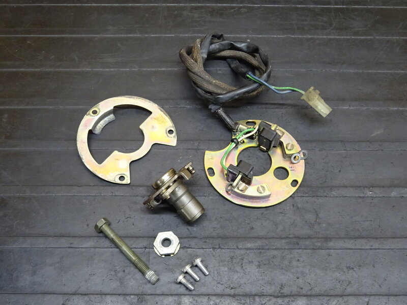 【260218】GS10X◆ ピックアップコイル ピックアップセンサー ガバナ ※エンジンパーツ【検索：GSX1000S GSX1100S カタナ 刀 | 中古バイクパーツ通販・買取　ジャンクヤード鳥取　JunkYard