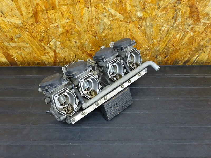 【260301】ZZR400(ZX400N-008)◇ キャブレター キャブ G606 APIK 【ZZ-R400 | 中古バイクパーツ通販・買取　ジャンクヤード鳥取　JunkYard