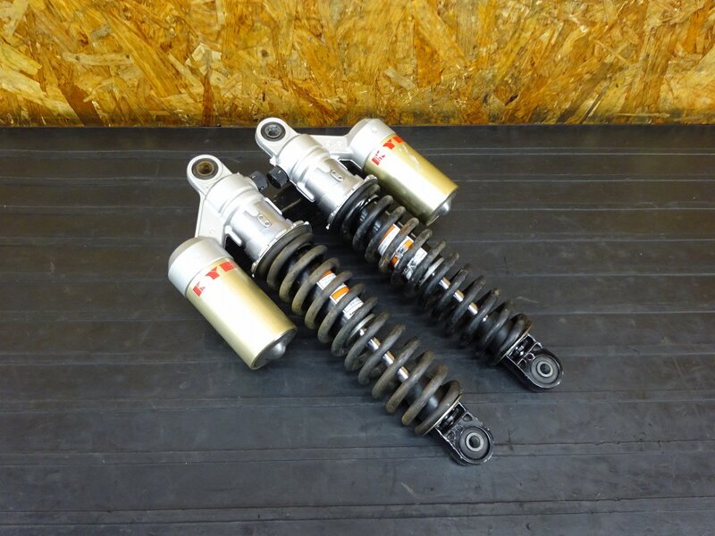 【260305】ZRX1100(ZRT10C-016)◇ リアサスペンション リアサス リアショック リヤサス KYB 片側曲がり有 【検:ZRX1200 | 中古バイクパーツ通販・買取　ジャンクヤード鳥取　JunkYard