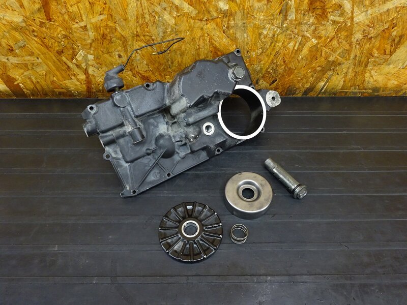 【260305】ZRX1100(ZRT10C-016)◇ オイルパン オイルフィルターカバー ※エンジンパーツ【検:ZRX1200 | 中古バイクパーツ通販・買取　ジャンクヤード鳥取　JunkYard