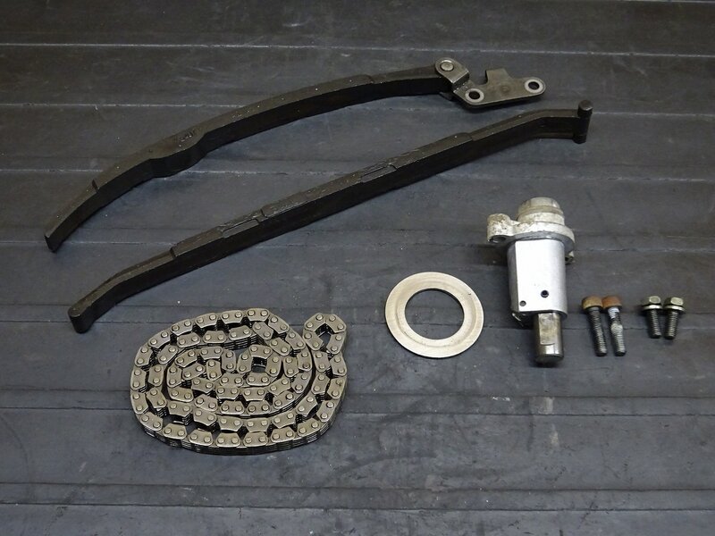 【260317】◆ カムチェーンテンショナー カムチェーンガイド 34K ※エンジンパーツ【検索：SRX400/600 XT600 テネレ | 中古バイクパーツ通販・買取　ジャンクヤード鳥取　JunkYard