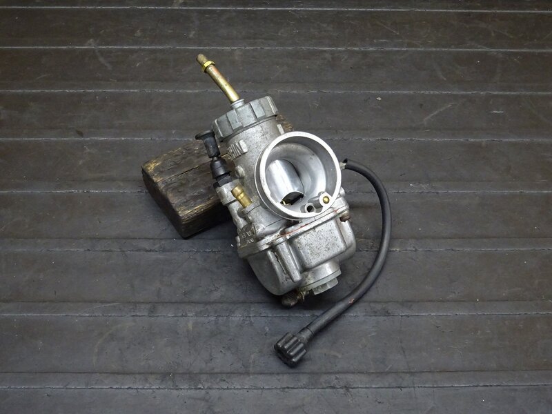 【260322】KDX125SR(DX125A-022)◆ キャブレター キャブ PE V569HFイ 【検索：200 220 250 | 中古バイクパーツ通販・買取　ジャンクヤード鳥取　JunkYard