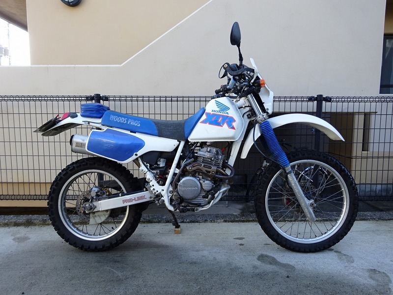 HONDA XL250R ホンダ オフロードバイク - バイク車体
