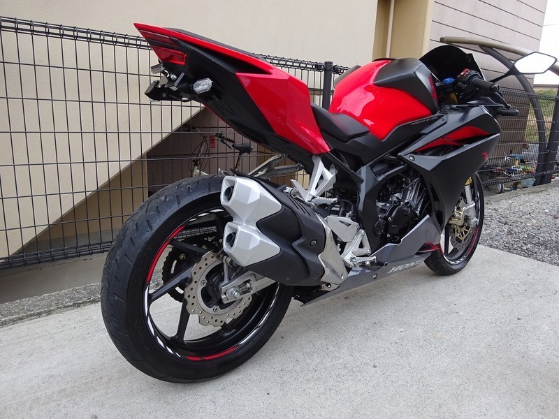 CBR250RR(MC51-1002)☆エンジン始動OK 転倒歴有車 部品取り等