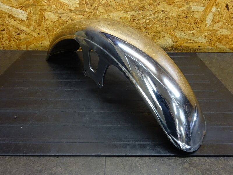 【250511】SR400 (1JR-335)■ フロントフェンダー 傷曲がり有 ※検索：SR500 1JN 2J2 2H6 | 中古バイクパーツ通販・買取　ジャンクヤード鳥取　JunkYard