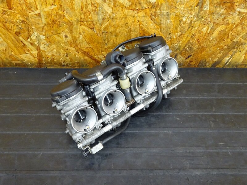 【250707】XJR400R(RH02J-005)◇ キャブレター キャブ 4HMH 40 L681実働車外し!! 13735km 【イモビ付 4HM | 中古バイクパーツ通販・買取　ジャンクヤード鳥取　JunkYard