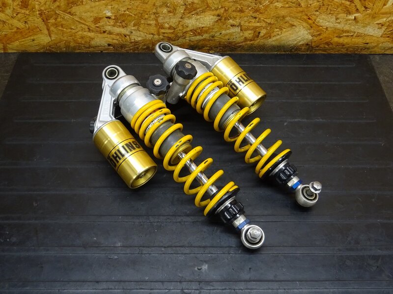 【250824】XJR1300(RP01J-002)◆ リアサスペンション リアサス リヤサス リアショック オーリンズ OHLINS 【RP03J | 中古バイクパーツ通販・買取　ジャンクヤード鳥取　JunkYard
