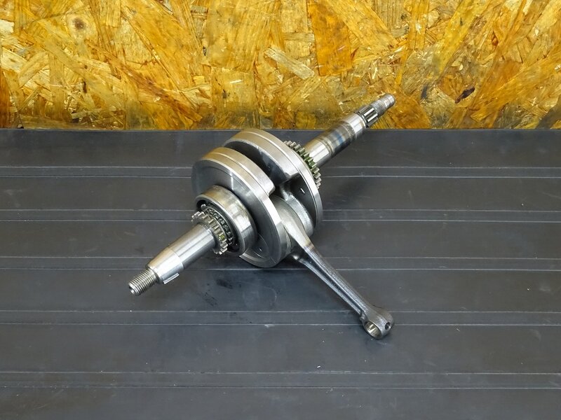 【250908】KSR110(KL110A-A05)◇ クランクシャフト コンロッド ※エンジンパーツ | 中古バイクパーツ通販・買取　ジャンクヤード鳥取　JunkYard