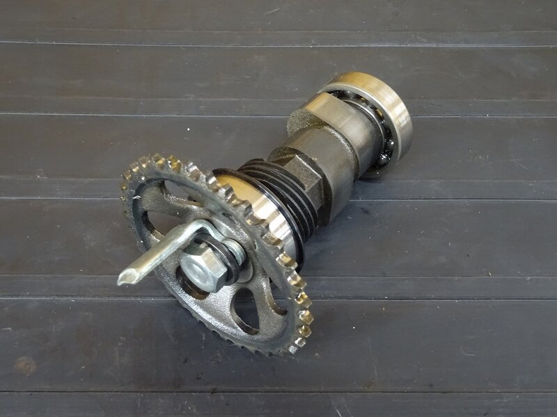 【250914】SR500(1JN-226)● カムシャフト カムギア ※エンジンパーツ【検索:2J2 SR400 2H6 1JR | 中古バイクパーツ通販・買取　ジャンクヤード鳥取　JunkYard