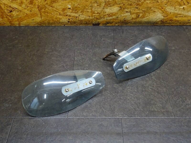 【250934】◆ 汎用ナックルガード ハンドガード ひび割れ有 【ドラッグスター1100外し | 中古バイクパーツ通販・買取　ジャンクヤード鳥取　JunkYard
