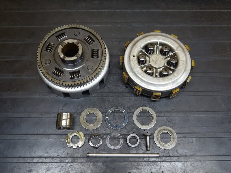 【251013】XS650SP(447-904)◆ クラッチセット クラッチハウジング フリクションプレート ※エンジンパーツ【SPL スペシャル ※検索：TX650 | 中古バイクパーツ通販・買取　ジャンクヤード鳥取　JunkYard