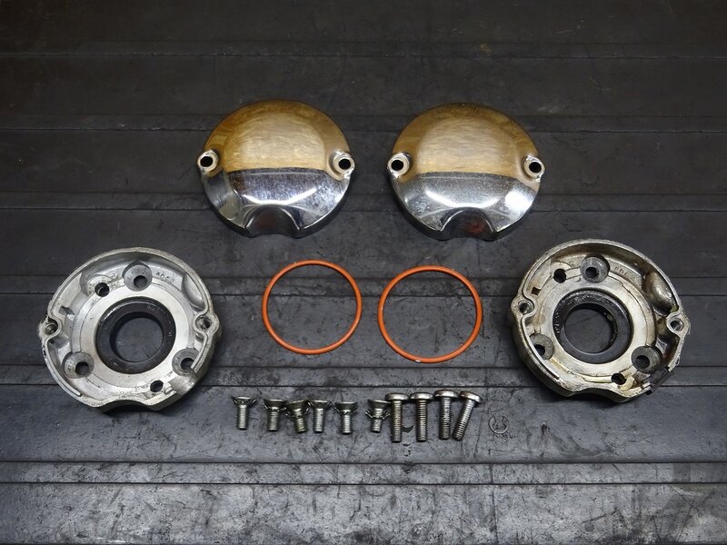 【251013】XS650SP(447-904)◆ ポイントカバー ブレーカーカバー エンジンカバー ※エンジンパーツ【SPL スペシャル ※検索：TX650 | 中古バイクパーツ通販・買取　ジャンクヤード鳥取　JunkYard