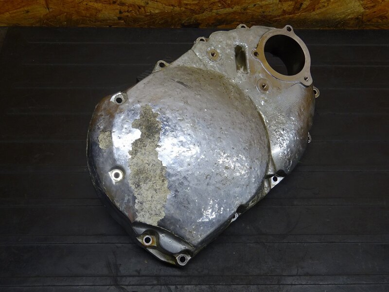 【251027】ドラッグスター400(4TR-087)◆ クラッチカバー エンジンカバー右 腐食有 ※エンジンパーツ | 中古バイクパーツ通販・買取　ジャンクヤード鳥取　JunkYard
