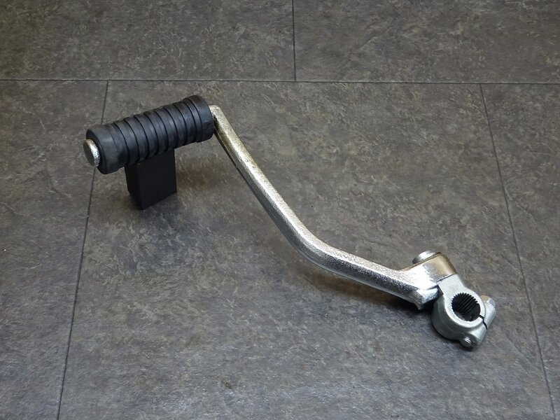 【251102】SR400(RH01J-020)◆ キックペダル スターターペダル ウェットブラスト施工有 【イモビ付 | 中古バイクパーツ通販・買取　ジャンクヤード鳥取　JunkYard