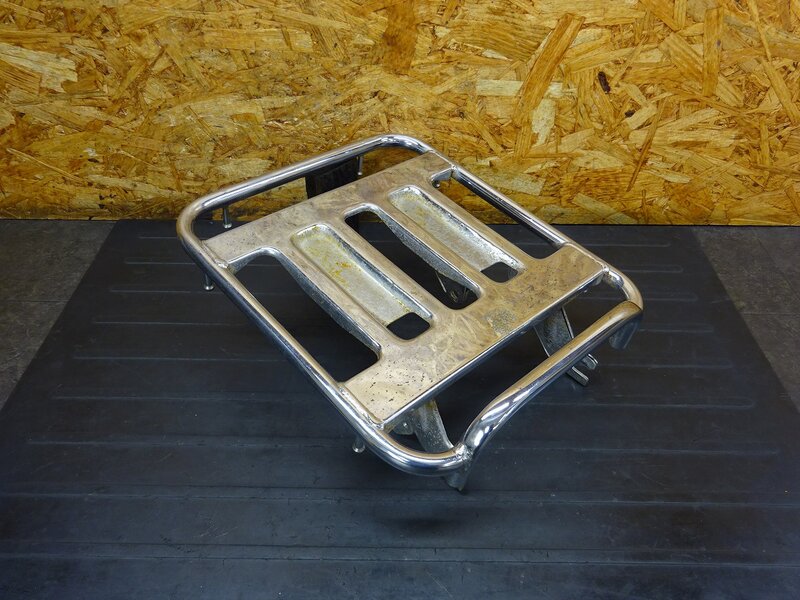 【251104】ベンリィ90S(HA03-1110)◆ リアキャリア 荷台 色塗り有 ※検索：CD90/50【12V | 中古バイクパーツ通販・買取　ジャンクヤード鳥取　JunkYard