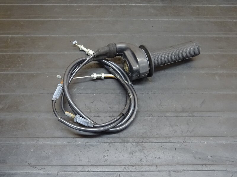 【251107】KLX250(LX250E-A05)◆ スロットル スロットルホルダー スロットルパイプ 【04’ Dトラッカー | 中古バイクパーツ通販・買取　ジャンクヤード鳥取　JunkYard