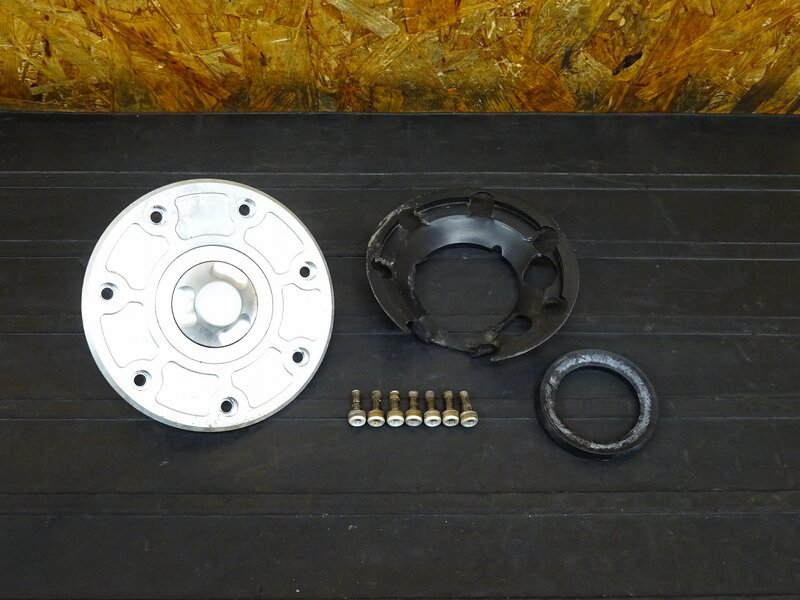 【251120】ZRX400(ZR400E-006)◇ 社外タンクキャップ アルミタンクキャップ カワサキ系 KAWASAKI系 【前期 ZRX-2 ZRX-Ⅱ | 中古バイクパーツ通販・買取　ジャンクヤード鳥取　JunkYard