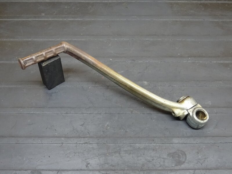 【251118】KDX200SR(DX200G-004)◆ キックペダル スターターペダル 【検索:125 220 250 | 中古バイクパーツ通販・買取　ジャンクヤード鳥取　JunkYard