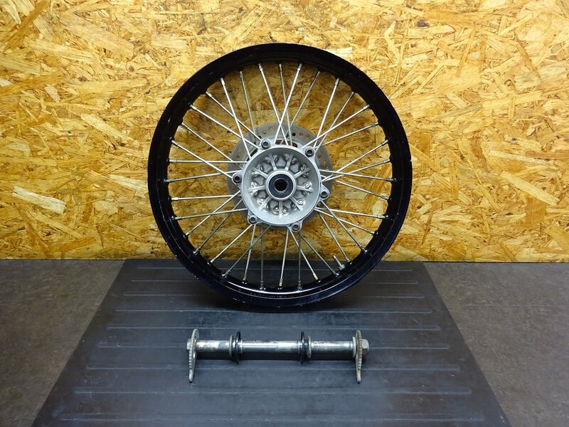 【251118】KDX200SR(DX200G-004)◆ リアホイール 18×2.15 EXCEL エキセルリム 社外?? 流用?? 【検索:125 220 250 | 中古バイクパーツ通販・買取　ジャンクヤード鳥取　JunkYard