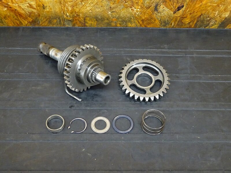 【251122】NSR250R(MC21)◇ キックギア キックスピンドル ※エンジンパーツ【MC16 MC18 88 89 | 中古バイクパーツ通販・買取　ジャンクヤード鳥取　JunkYard