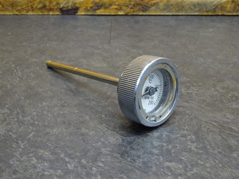 【251127】SR400(1JR-272)◆ オイルフィラーキャップ ディップスティック油温計 オイルテンプメーター デイトナ 【検:SR500 1JN 2J2 2H6 | 中古バイクパーツ通販・買取　ジャンクヤード鳥取　JunkYard