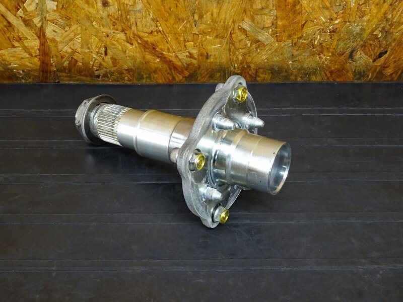 【251224】NSR250R SP(MC28-1100)◇ センターロック プロアームハブ リアアクスルシャフト ※検:MC21 【流用車外し | 中古バイクパーツ通販・買取　ジャンクヤード鳥取　JunkYard