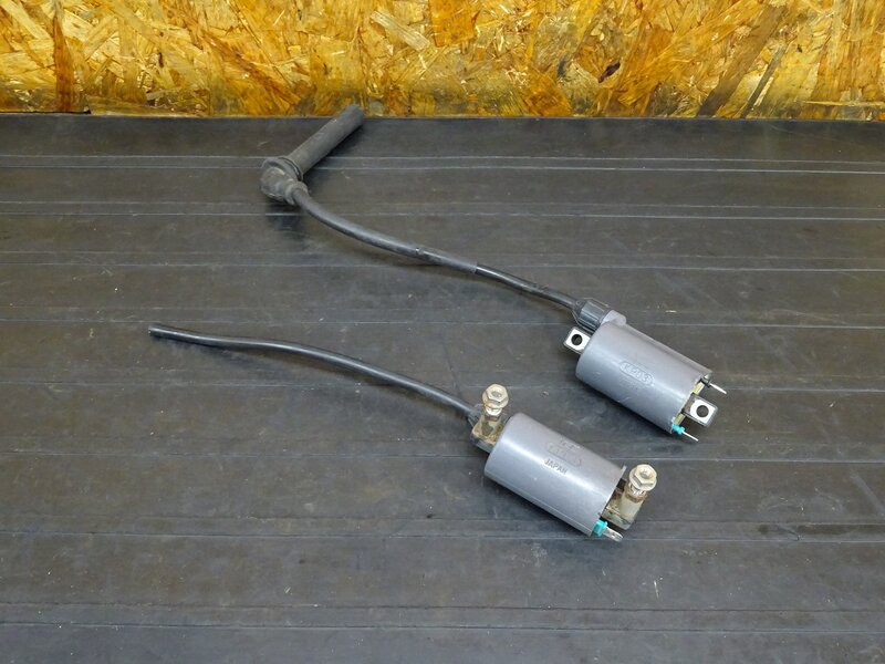 【251231】バルカン400ドリフター(VN400D-000)◇ イグニッションコイル プラグコード プラグキャップ | 中古バイクパーツ通販・買取　ジャンクヤード鳥取　JunkYard