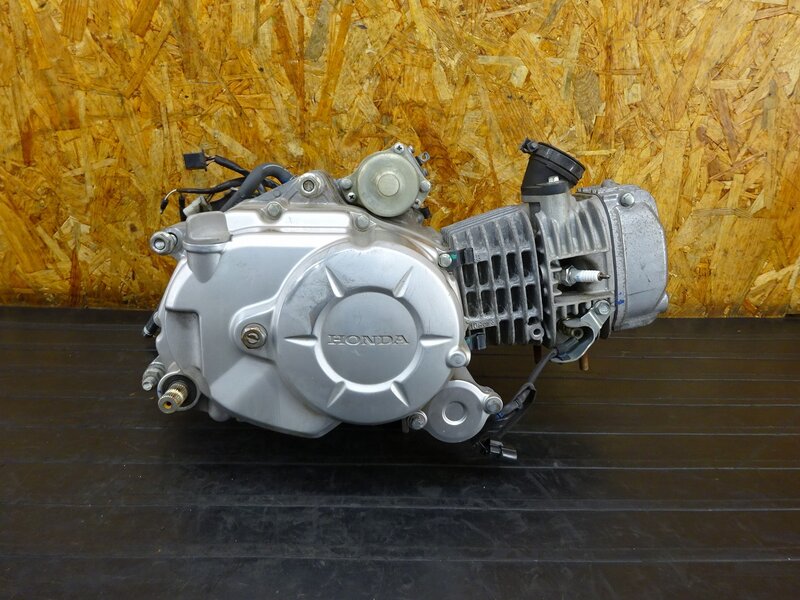 【260105】クロスカブ110(JA45-1003)◇ 中古エンジン 始動確認後取り外し!! ジェネレーター セルモーター メカノイズ/白煙有 | 中古バイクパーツ通販・買取　ジャンクヤード鳥取　JunkYard