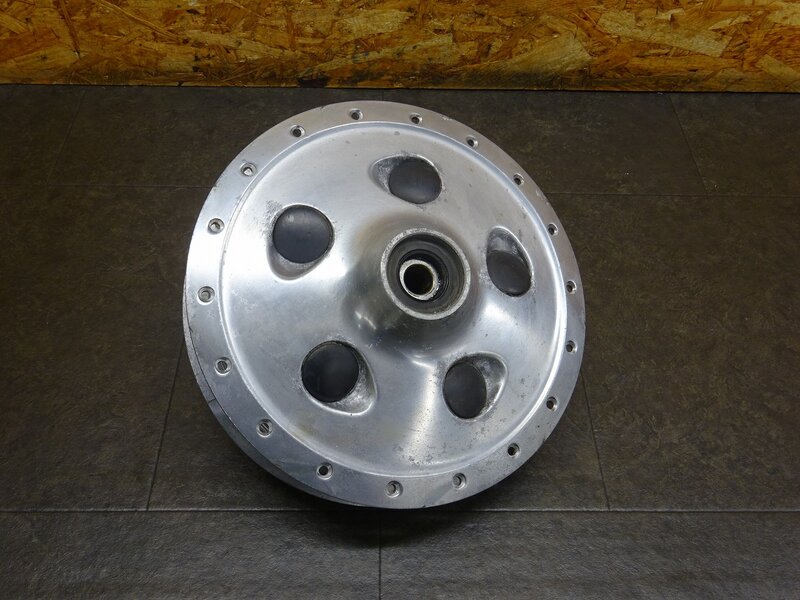 【260202】SR400(1JR-334)◆ フロントホイールハブ 【検:SR500 1JN 2J2 2H6 | 中古バイクパーツ通販・買取　ジャンクヤード鳥取　JunkYard