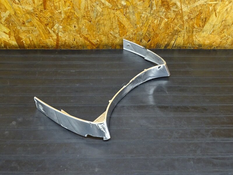 【260301】ZZR400(ZX400N-008)◇ センターアンダーカバー アンダーカウル メッキ 破損/傷有 【ZZ-R400 | 中古バイクパーツ通販・買取　ジャンクヤード鳥取　JunkYard