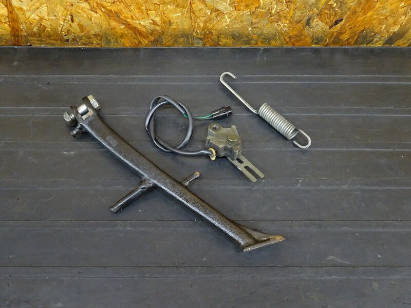 【260305】ZRX1100(ZRT10C-016)◇ サイドスタンド スタンドスイッチ スプリング 【検:ZRX1200 | 中古バイクパーツ通販・買取　ジャンクヤード鳥取　JunkYard