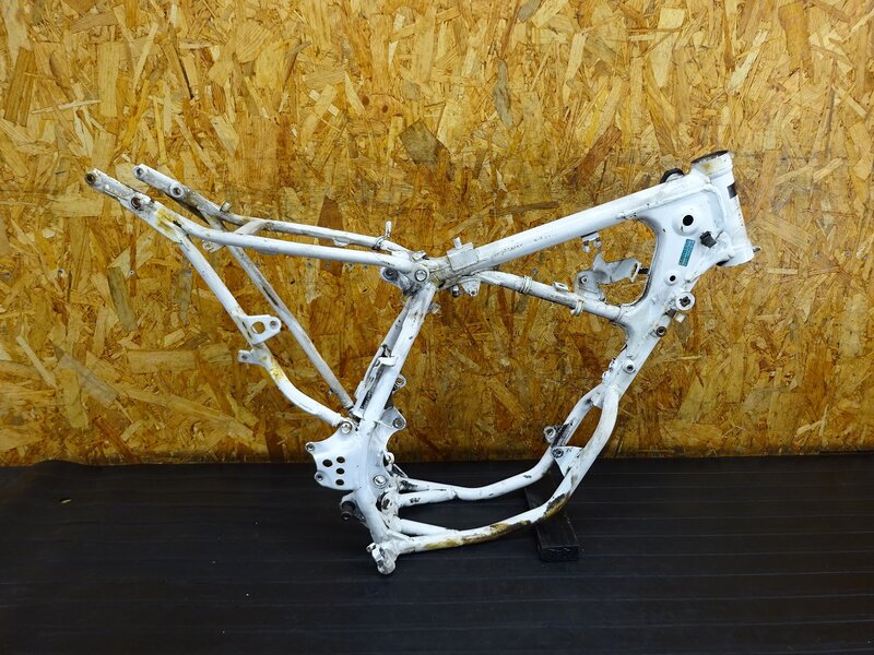 【260308】CRM50(AD13-1100)◇ 書付中古フレーム メインフレーム シートレール サブフレーム 【後期 検:CRM80 | 中古バイクパーツ通販・買取　ジャンクヤード鳥取　JunkYard