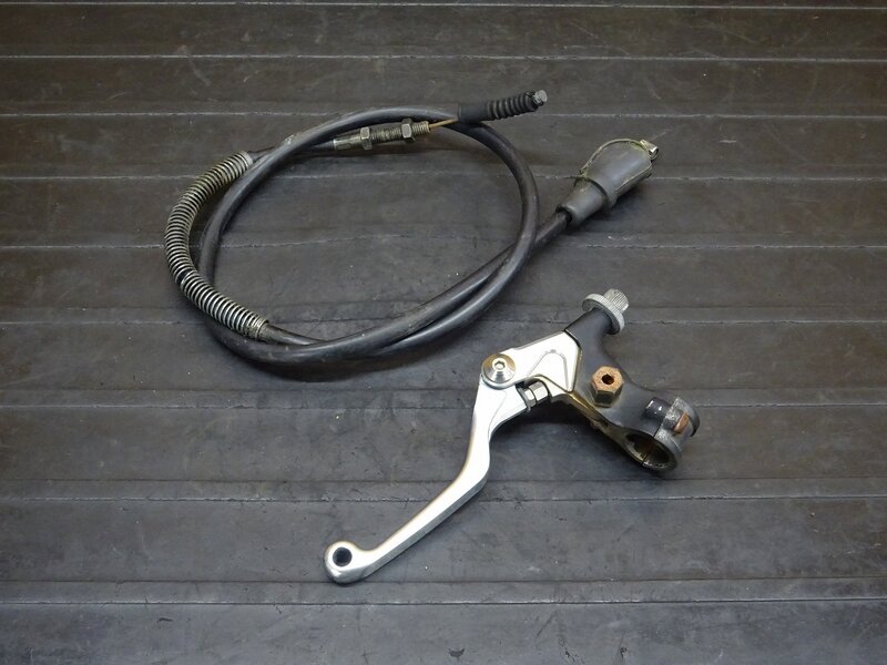 【260322】KDX125SR(DX125A-022)◆ クラッチレバーホルダー 社外クラッチレバー 【検索：200 220 250 | 中古バイクパーツ通販・買取　ジャンクヤード鳥取　JunkYard