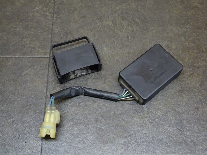 【250416】FTR223(MC34-1005)■ CDI イグナイター | 中古バイクパーツ通販・買取　ジャンクヤード鳥取　JunkYard