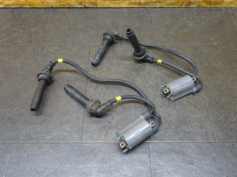 【250510】ZZR1200(ZXT20C-002)◆ イグニッションコイル プラグコード プラグキャップ 【ZZ-R1200 | 中古バイクパーツ通販・買取　ジャンクヤード鳥取　JunkYard