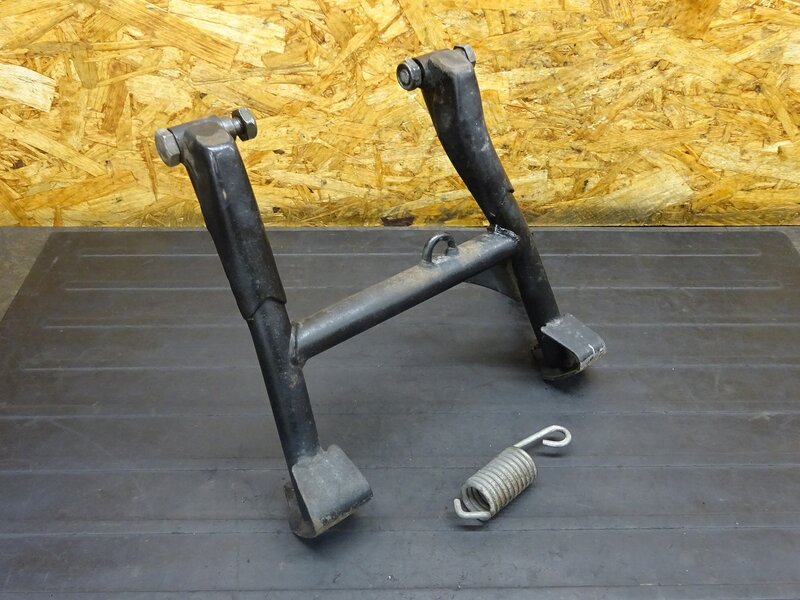 【250511】SR400 (1JR-335)■ センタースタンド 錆有 ※検索：SR500 1JN 2J2 2H6 | 中古バイクパーツ通販・買取　ジャンクヤード鳥取　JunkYard