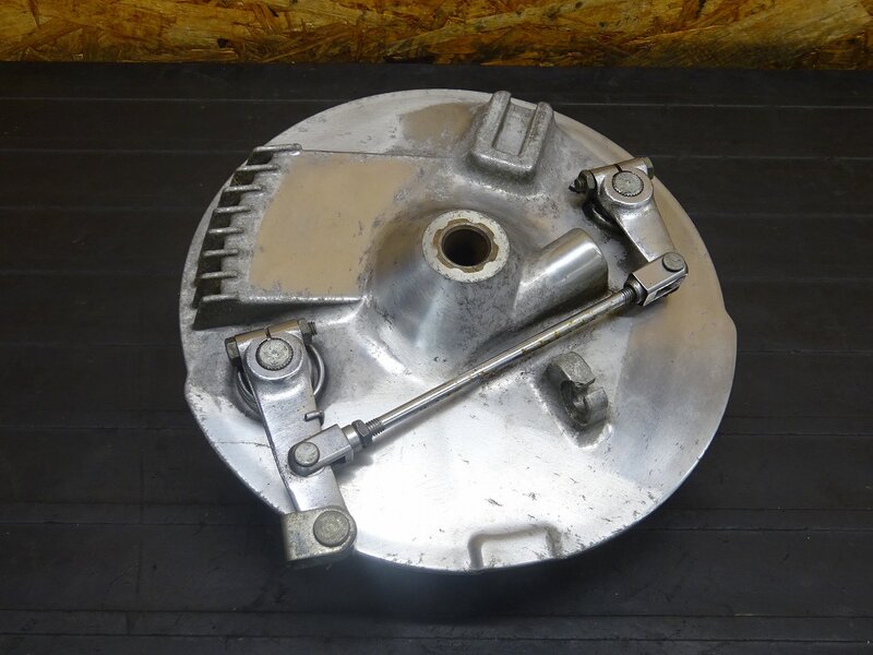 【250511】SR400 (1JR-335)■ フロントドラムパネル メーターギア ※検索：SR500 1JN 2J2 2H6 | 中古バイクパーツ通販・買取　ジャンクヤード鳥取　JunkYard