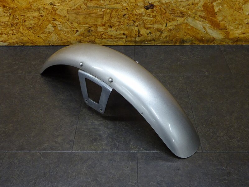 【250515】GB250クラブマン(MC10-1304)◆ フロントフェンダー 加工有 【4型 | 中古バイクパーツ通販・買取　ジャンクヤード鳥取　JunkYard